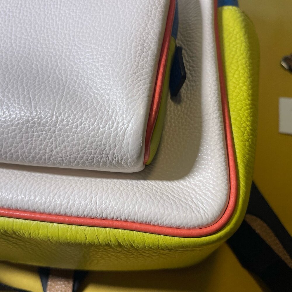 Colorblock Coach Court Backpack - Picture 7 of 12
